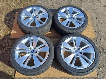 Alu kola Škoda Superb 3 (Zenith,R18)