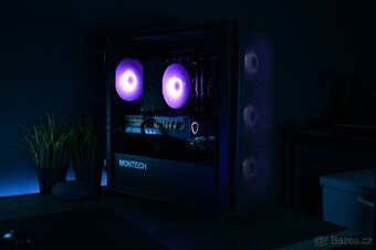 Nový PC -  RTX 5060 Ti 16GB / Ryzen 7600 /32GB -záruka