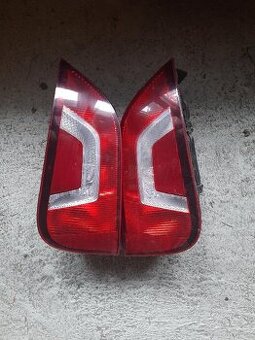 škoda citigo, vw up zadní světla