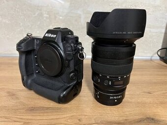 Nikon Z9 + nikkor 24-70mm F2.8 S