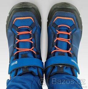 Dětské turistické kotníkové nepromokavé boty vel. 32