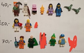 Lego figurky