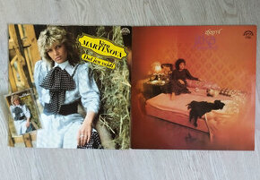 Vynikající české zpěvačky na LP gramodeskách