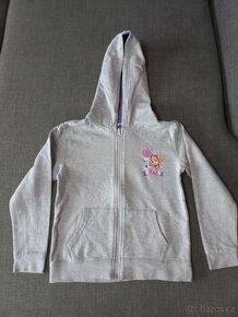 Prodám mikinu s kapucí TLAPKOVÁ PATROLA vel. 110/116