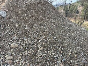 Prodáme kačírek frakce 0-150