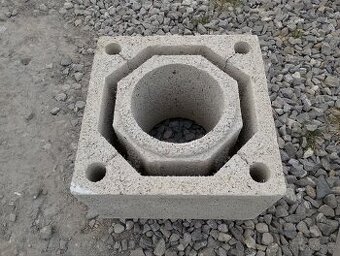 Komínová tvárnice Skorsten 200 mm