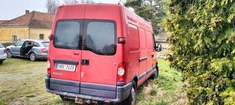 Renault master 2,5dci 84kw rok 2005