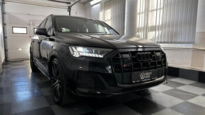 Audi SQ7, 4.0 TFSI V8 373KW / ZARUKA/MASÁŽ/VZDUCH/B&O/360