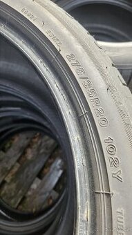 Letní Dvojrozměr RNF 245/40/R20 a 275/35R20 Bridgestone