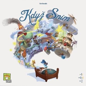 Společenská hra " Když sním "