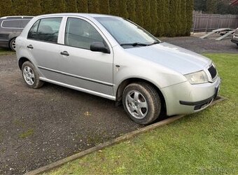 Náhradní díly Škoda Fabia.