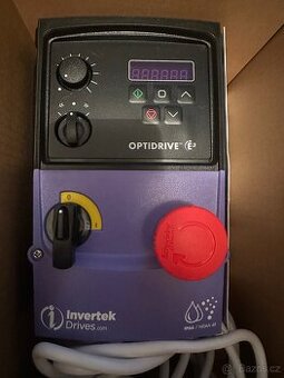 Frekvenční měnič Invertek - NOVÝ