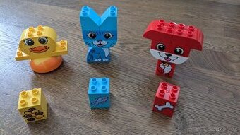 LEGO® DUPLO® 10858 – Moji první skládací mazlíčci – vynikají