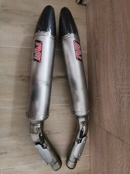 Koncovky RP tuning na Aprilia RSV Tuono 1000 R Factory