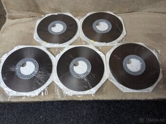 magnetofonový pás - nový