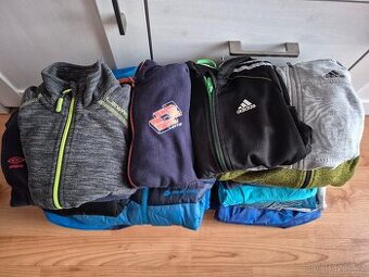 Značkové oblečení- Kluk 116,122, 128,134