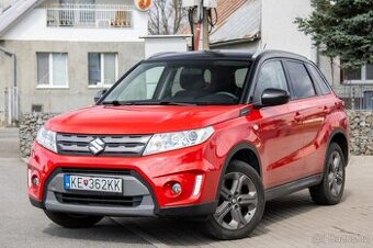 Suzuki Vitara 1.6 VVT 2WD / 88kW / M5 / 2016