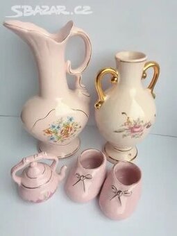 RETRO mini porcelán -cena za vše
