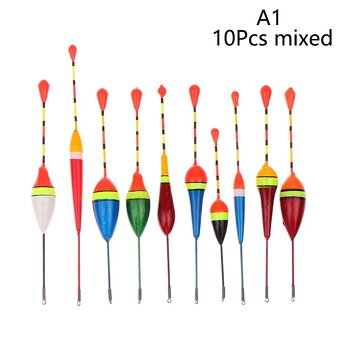 Splávky 10ks. různá gramáž