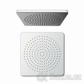 Hlavová sprcha mosazná, hranatá 30×30 cm, NOVÁ