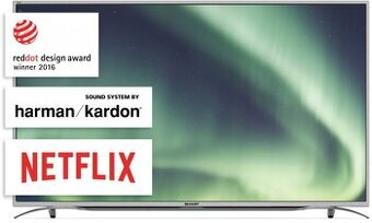 TV Sharp LC-55CUF8372ES