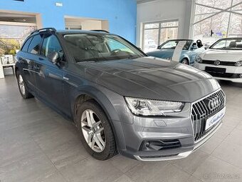 Audi A4 Allroad 2,0 TDI 120kW,QUATTRO,SERVISKA