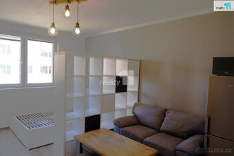 Pronájem bytu 1+kk, 27 m2, Pod Čertovým pahorkem, Příbram