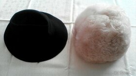 Dámské + pánské klobouky, šály, čepice