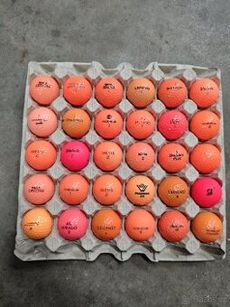 barevné golfové míčky kvality A