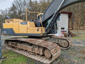 33.5t bagr širokopás Volvo EC300DL (2014) rypadlo pásové