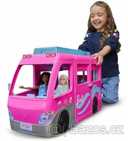 Mattel - Barbie karavan
