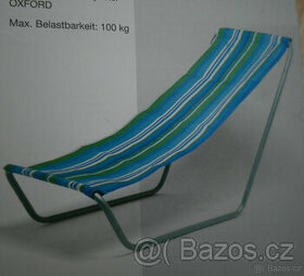 Skládací plážová židle-nová - 1