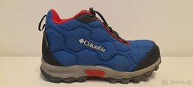 Zimní kotníčkové boty COLUMBIA, voděodolné, vel.30 - 1