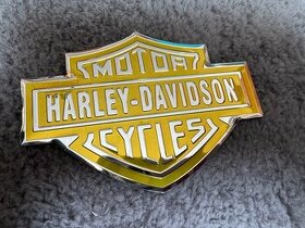 Plechová nálepka logo Harley Davidson