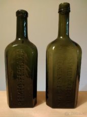 Starožitné lékárnické lahve - 1