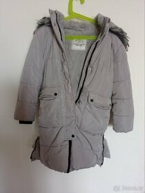 Dívčí zimní bunda/kabát - 1