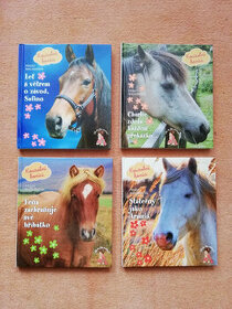 Knihy o koních - pro dívky