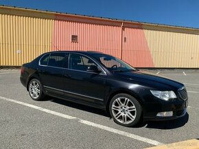 Škoda Superb II 2.0TDI 125kW DSG