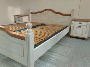 Manželská postel 180x200 cm - Provence