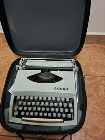 Retro psací stroj Consul - 1