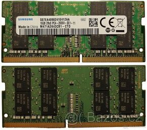 Operační paměť(notebook) DDR4 Samsung M471A2K43CB1-CTD 16 GB