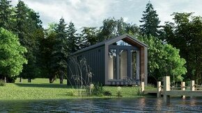 Tiny house, mobilni dum 9x3 - 1