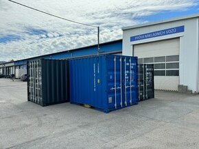 Nový lodní / skladový kontejner 10FT / buňka - 1
