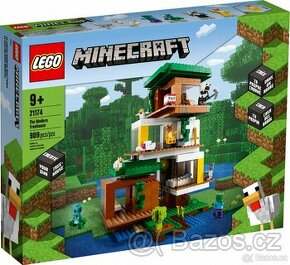 Nerozbalené LEGO Minecraft 21174 Moderní dům na stromě