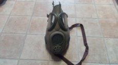 plynová maska M10 -AČR