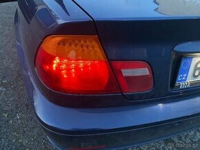 Levé zadní LED světlo BMW E46 kabriolet facelift