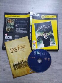Harry Potter a Fénixův řád CZ dabing PC hra retro