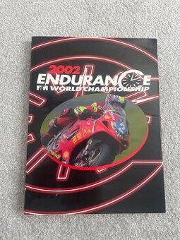 Kniha – Endurance FIM WORLD Championship 2002