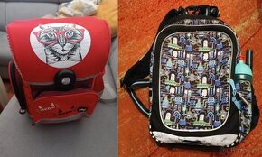 Dětský batoh/aktovka BAAGL a Topgal