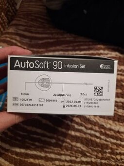 Infuzní sety AutoSoft 90